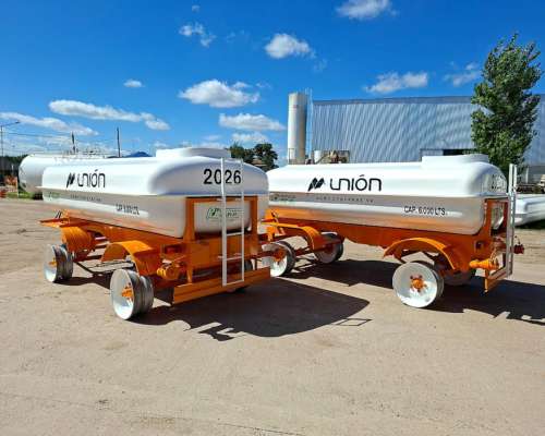 Equipo de Riego de Arrastre 6.000 Lts