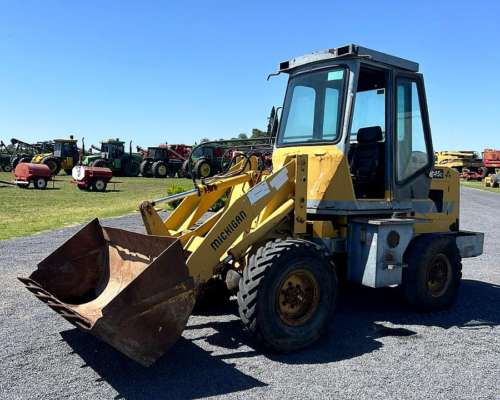 Pala Michigan R45c 55hp Balde de 0,50m3 Aprox