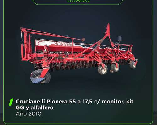 Crucianelli Pionera 55 a 17,5