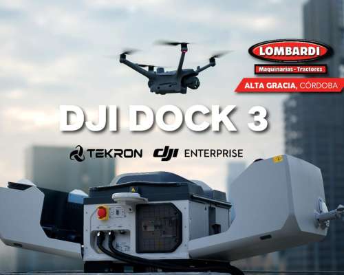 Drone Dock 3 Modelo Nuevo Entrega Inmediata