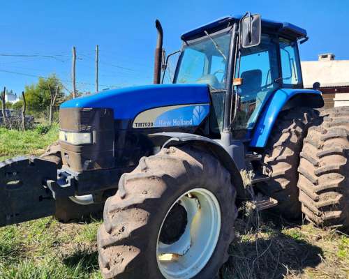 New Holland TM 7020 150hp Semi Powershift