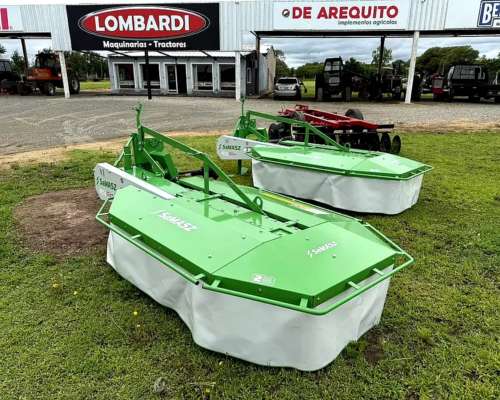 Segadoras de 2 Tambores de 1.65mts Bernardin Samasz