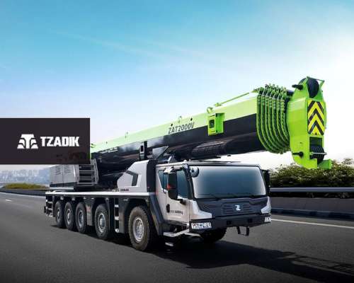 Camión Grúa Marca Zoomlion Modelo ZAT2000V853-1 en Tzadik