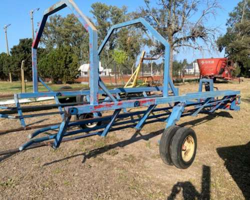 Transportador de 4 Rollos Campra