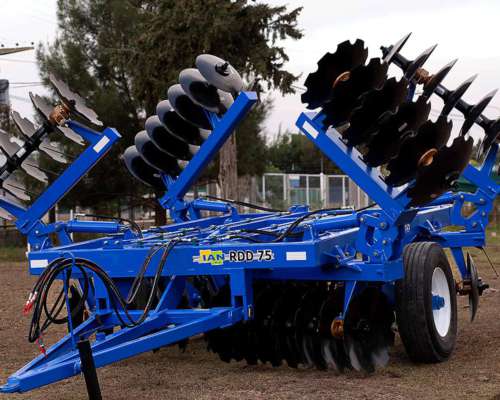 Rastra de Discos Desencontrada RDD 75 / RDD85 - IAN
