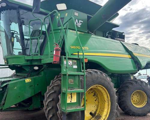 Cosechadora John Deere 9870dd40d