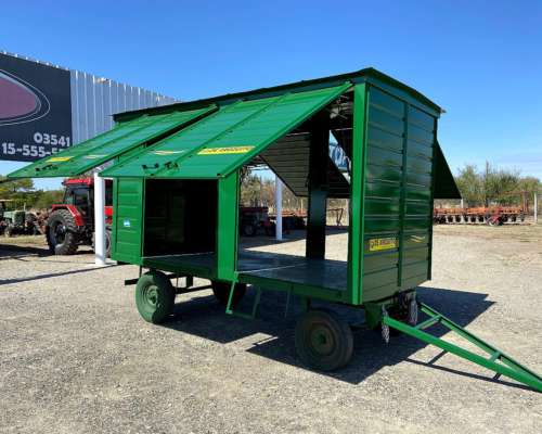 Acoplado Taller 4 TN Directo de Fabrica