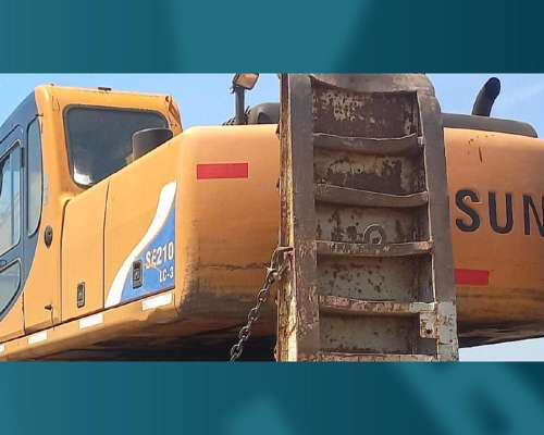 Excavadora Samsung 210 (id871)