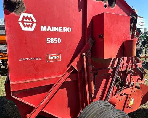 Enrolladora Rotoenfardadora Mainero 5850 muy Linda
