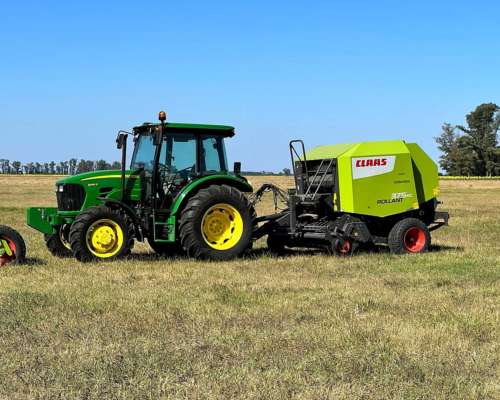 Rotoenfardadora Claas Rollant 375 RC