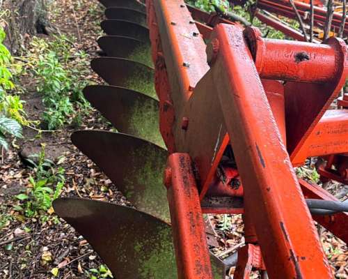 Arado de 11 Rejas Super Walter SW