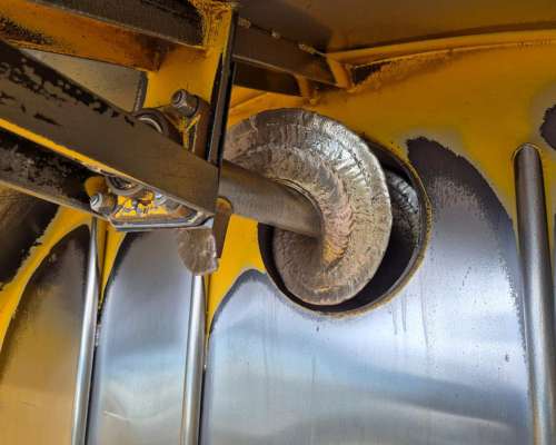 Embolsadora de Granos Marca Ascanelli