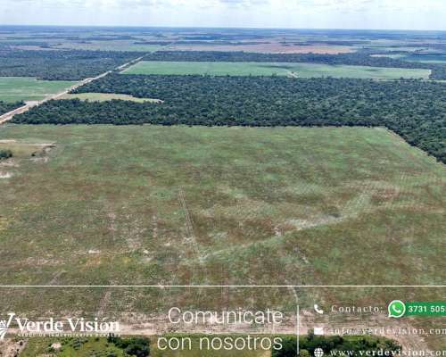 80 Has en Venta - Pcia del Chaco, Campo Largo