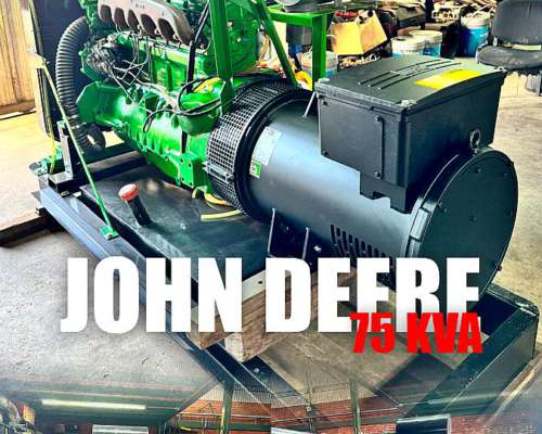 Grupo Electrogeno John Deere 75 KVA