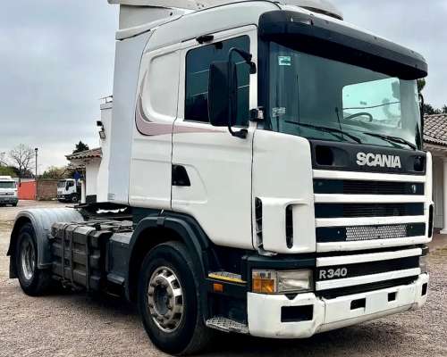 Camion Scania R340 año 2007 Unica Mano C/ Suspension Neuma.