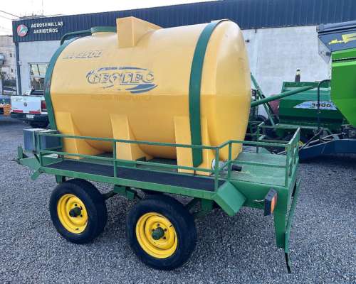 Acoplado Geotec 3500 Lts