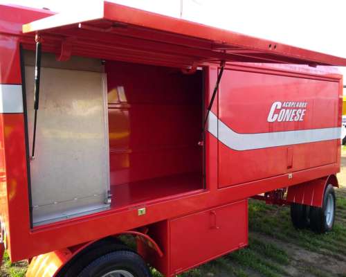 Cisterna 5000 Lts. Combinada con Taller Conese