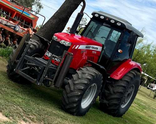 Tractor Massey Ferguson 7215