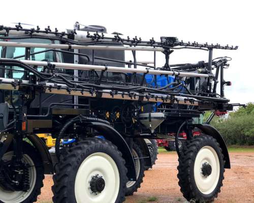 Barrales de Aluminio para New Holland