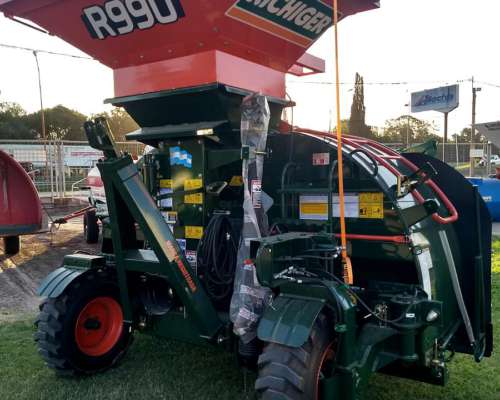 Embolsadora Richiger R990 Nueva - 600 Tn/h