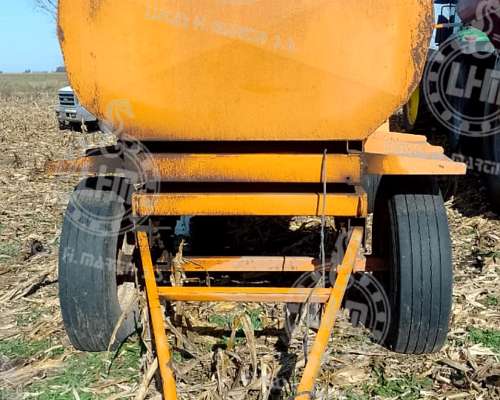Cisterna Mauro de 5000 LT con Bomba, Agua y Baulera