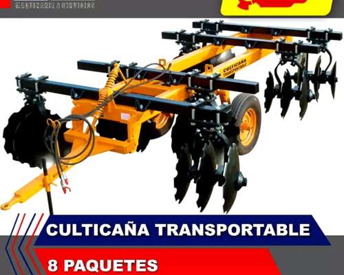 Culticaña Transportable 8 Paquetes Campra