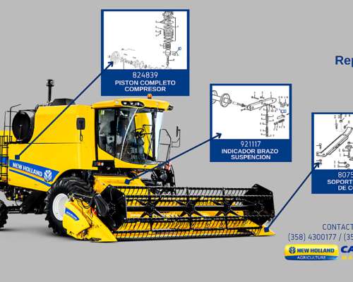 Repuestos Originales New Holland TC