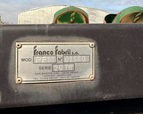 Franco Fabril Evolución MH1752