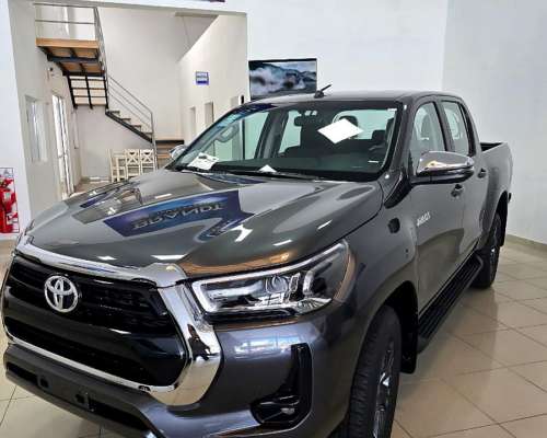 Toyota Hilux SRV 4X4 Automatica
