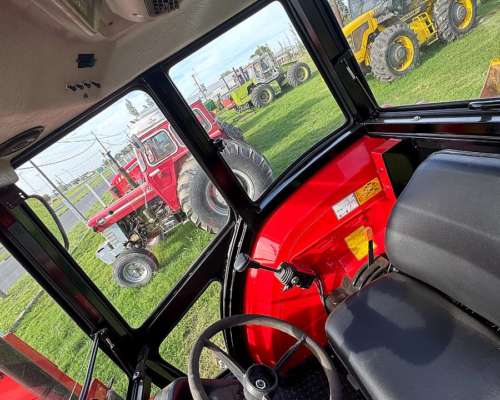Mf 4292 RA / con Pala Omar Martin / 117 HP / 6500 Hs