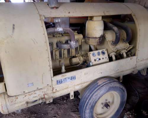 Vendo Motocompresor Nortorf Motor Deutz 6 Cilindros