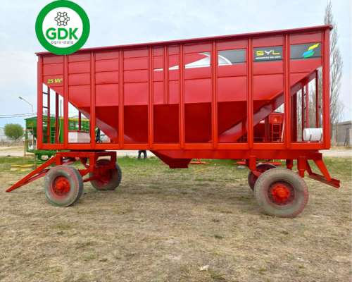 Tolva Semillera C/ Chimango y Divisorio 25 TN SYL