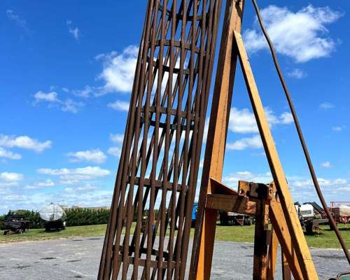 Rolo Desterronador Hidráulico Chiappano de 7 Mts