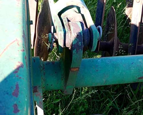 Rastra de Disco Pampero Modelo Rii.