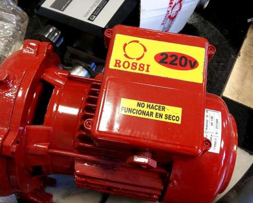 Equipo Surtidor Rossi 220v, 1hp, 2800rpm
