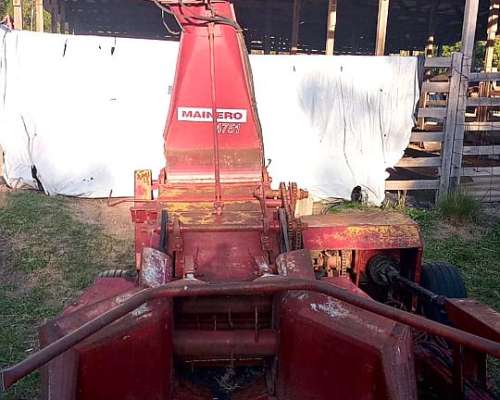 Pucadora Mainero con Cabezal Marani