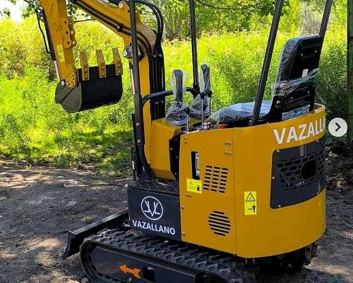 Mini Excavadora 1 Tonelada