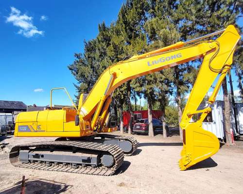 🚜 Excavadora Liugong 922 – año 2013🚜