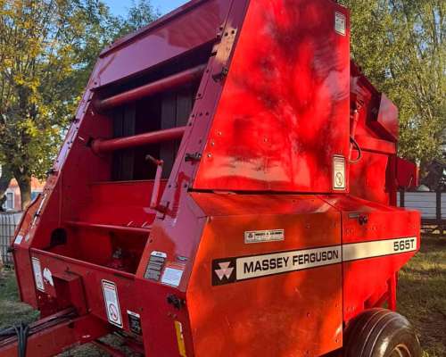 Rotoenfardadora Massey 565t muy Buen Estado