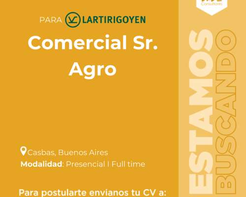 Comercial SR. Agro Casbas