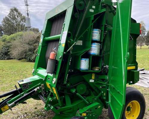 Enrolladora John Deere 469