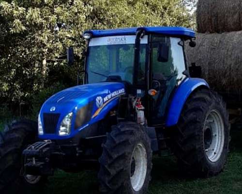 Tractor New Holland TD 5.90 4X4 Pala Frontal Omar Martin
