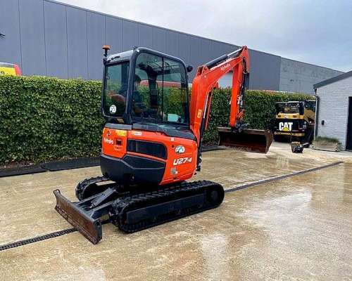 Mini Excavadora Kubota U27-4