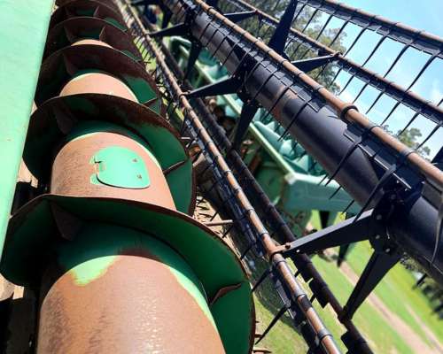 Plataforma John Deere 635f