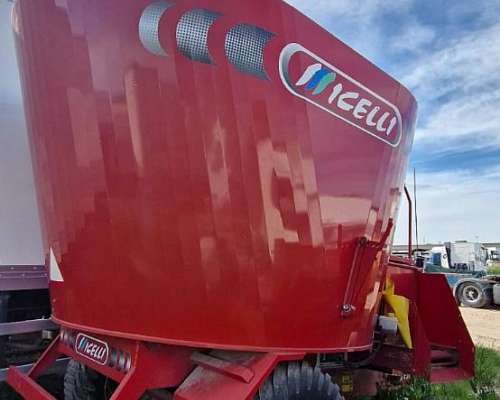 Mixer Micelli 14 M3 año 2010 0 km sin USO