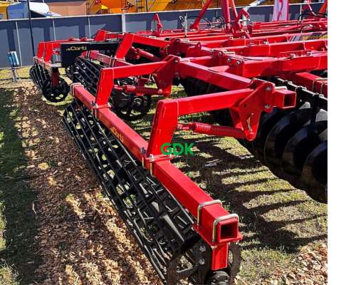 Rastra Doble Accion Articulada Desencontrada Serie Iii.corti