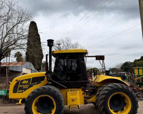 Tractor Pauny 540c con Duales 18-4-34 Motor Cummins