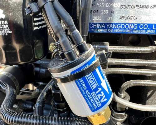 Tractor Bertone-tavol BTN 40-4 - 40 HP con Techo