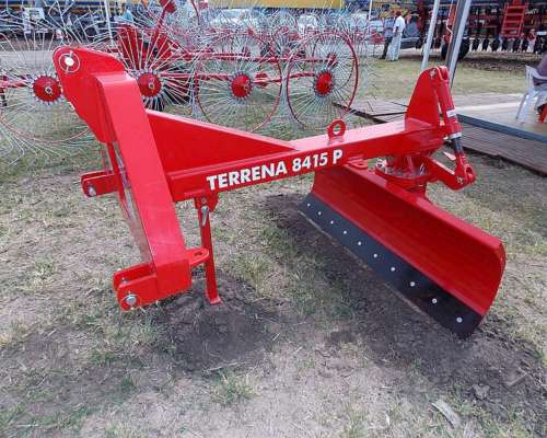 Hojas Niveladoras Terrena 8415 de 3 Puntos