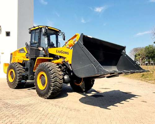 Pala Cargadora - Liugong 855c - Balde 3m - Entrega Inmediata